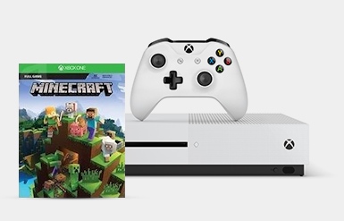 Konsola Xbox One z kontrolerem