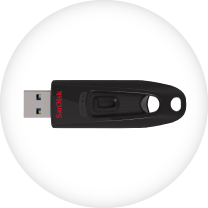  SANDISK Ultra Fit Clé USB 64Go