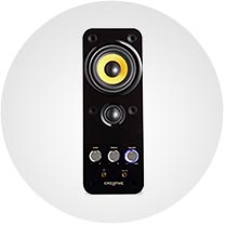 CREATIVE GIGAWORKS T20 シリーズ II CREATIVE GW-T20II-R2 GigaWorks T20 Series II - 業務用撮影