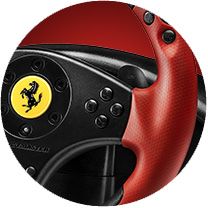 Thrustmaster Ferrari Racing Wheel Red Legend Edition