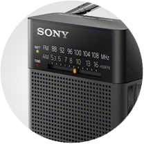 Radioodbiornik Sony ICF-P26 Radio FM Czarny - Opinie, Cena