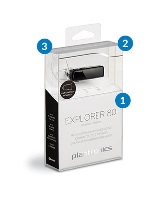 Słuchawka Plantronics Explorer 85 - Opinie, Cena - RTV EURO AGD