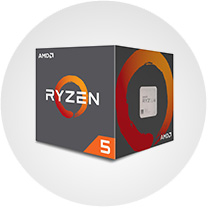Procesor AMD Ryzen 5 1600 AF BOX (YD1600BBAFBOX) - Opinie, Cena
