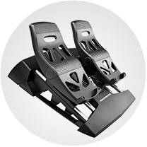 Thrustmaster T.FLight Rudder Pedals do PC Przewodowy - Dobra
