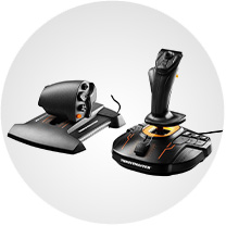 PC用ゲームコントローラー・コンバーター Thrust master. T.16000M FCS HOTAS JOYSTICKTHRUSTMASTERT16000MFCS