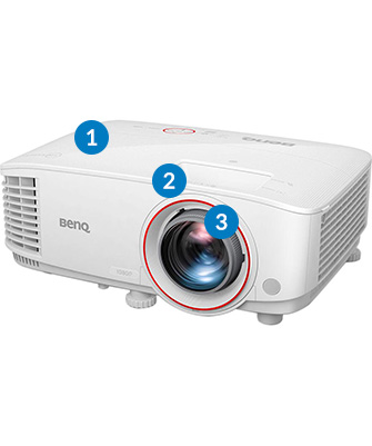 Projektor BenQ TH671ST DLP Full HD - Opinie, Cena - RTV EURO AGD