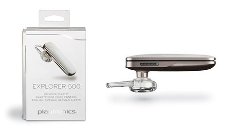 plantronics explore 500 ホワイト Plantronics Explorer 500 white
