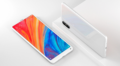 Xiaomi Mi mix 2S ホワイト Global Version Xiaomi Mi Mix 2S 128GB Dual Sim Biały - Ceny i opinie na