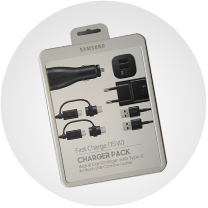 Samsung Charger Pack EP-U3100WBEGWW