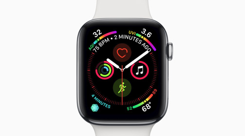apple watch 4 44 gold