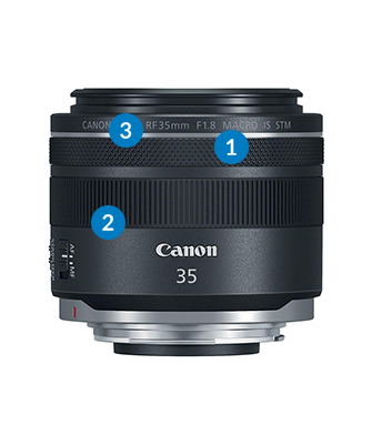 Obiektyw Canon makro RF 35mm f/1,8 IS Macro STM - Opinie, Cena