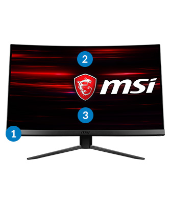 MSI Optix MAG241C 1ms 144Hz - Opinie, Cena - RTV EURO AGD