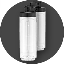 DWA BIDONY W ZESTAWIE