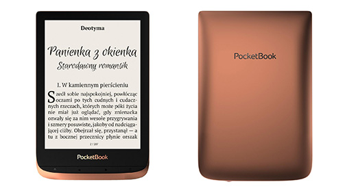 Czytnik E-booków Pocketbook 632 Touch HD 3 (spicy copper) - Opinie