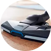 DOKŁADNE ODKURZANIE