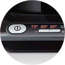 ВИБІР ТЕМПЕРАТУРИ