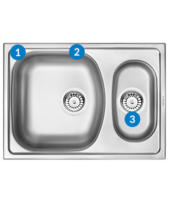 Zlewozmywak Deante Xylo ZEX 0503 Stalowy Satyna - Opinie, Cena