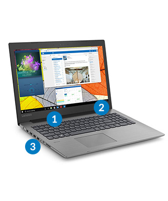 Laptop Lenovo Ideapad 330 15,6'' AMD A9-9425 8GB RAM 256GB Dysk