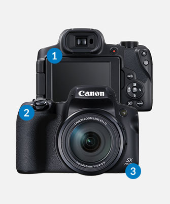 Canon PowerShot SX70 HS 本体 Amazon | Canon コンパクトデジタルカメラ PowerShot SX70 HS
