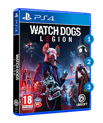 Watch Dogs®: Legion PS4 & PS5