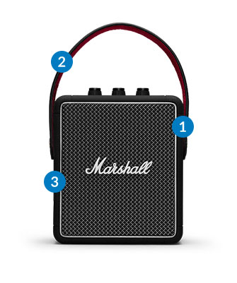 Marshall マーシャル　STOCKWELL 2 Marshall/マーシャル】STOCKWELL II ポータブルスピーカー