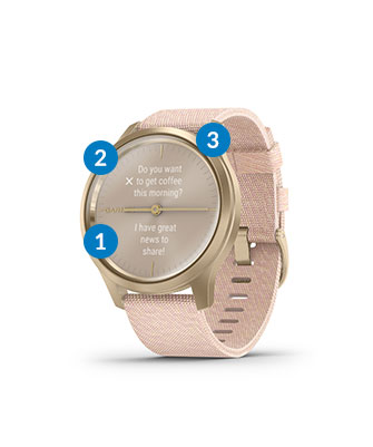 garmin vivomove style cena