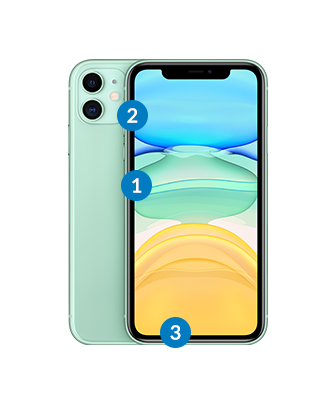 LINH Apple iPhone 11 イエロー 128GB Apple iPhone 11 Yellow 128GB Smartfon - Stan Jak Nowy (Komunikat o