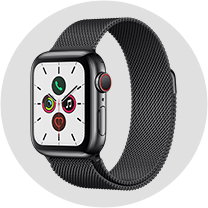 Smartwatch Apple Watch Series 5 44 mm GPS + Cellular Sport