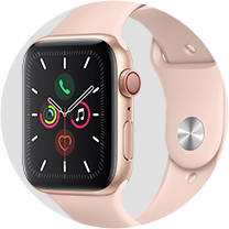 Smartwatch Apple Watch Series 5 44 mm GPS + Cellular Sport