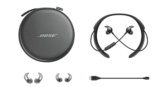 Słuchawki bezprzewodowe Bose QuietControl 30 Dokanałowe