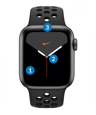 Smartwatch Apple Watch Nike 5 44 mm + Cellular Sport (czarny) - Opinie,  Cena - RTV EURO AGD