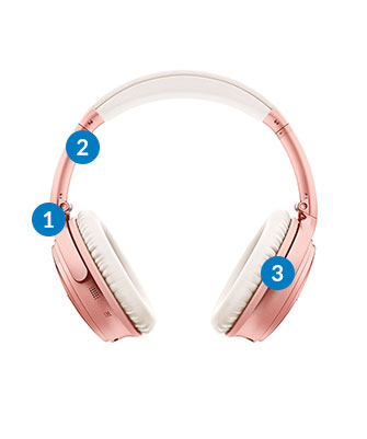 BOSE QUIETCOMFORT 35Ⅱ Słuchawki Bose QuietComfort 35 II Midnight niebieski