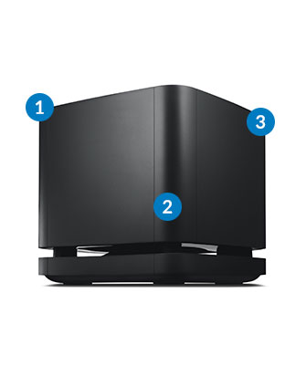 Subwoofer Bose Bass Module 500 Aktywny Czarny - Opinie, Cena