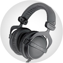 【美品】Beyerdynamic DT 770 PRO 32Ω beyerdynamic DT 770 Pro sluchawki, 32 ω | Gear4music
