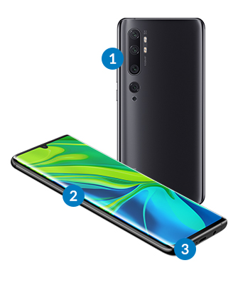 スマートフォン本体 Xiaomi Mi Note 10 6GB 128GB Smartfon Xiaomi Mi Note 10 6/128GB | Mi-Home.pl | Wariant 6