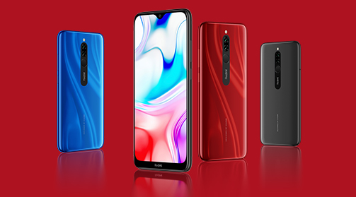 Xiaomi Redmi 8 3/32GB (niebieski) - Dobra cena, Opinie w Sklepie RTV