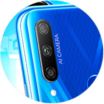 Smartfon Honor 9x 4+128 (niebieski) - Opinie, Cena - RTV EURO AGD