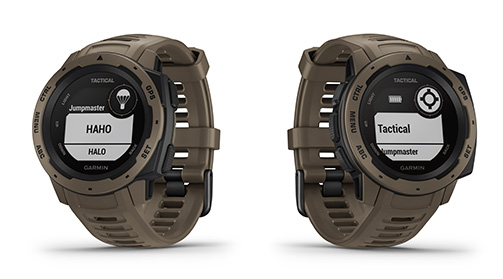 garmin instinct tactical size