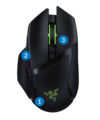 razer basilisk ultimate cena