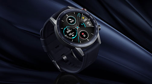 その他 HUAWEI HONOR Magic Watch 2 46mm watch gt Smartwatch Honor Watch Magic 2 46mm Czarny - Opinie, Cena
