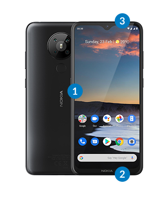 nokia 5.3 parametry