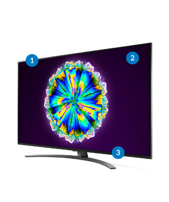 LG 4K NanoCell TV　65インチ Telewizor LG 65” NanoCell 4K 2022 AI TV ze sztuczną