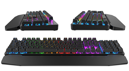 krux meteor rgb outemu brown krx0026