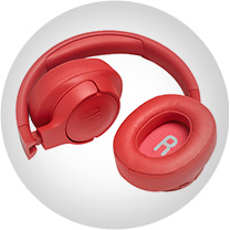 Słuchawki JBL TUNE 700BT (koralowy 