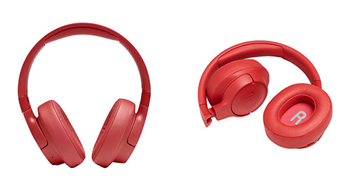 Słuchawki JBL TUNE 700BT (koralowy 