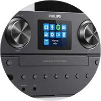 SPOTIFY CONNECT I BLUETOOTH