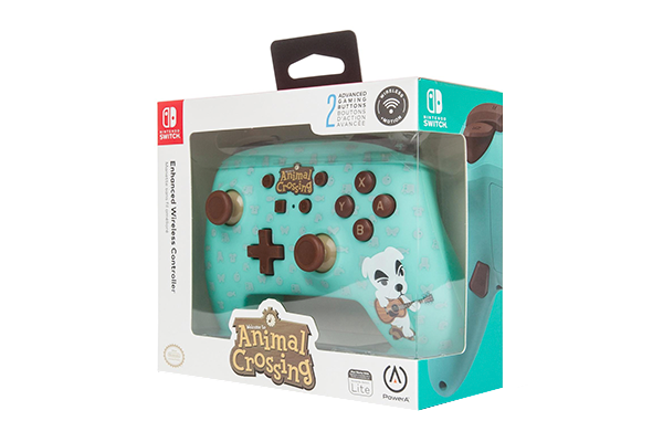 power a animal crossing controller