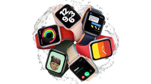 apple watch series 6 44mm product red