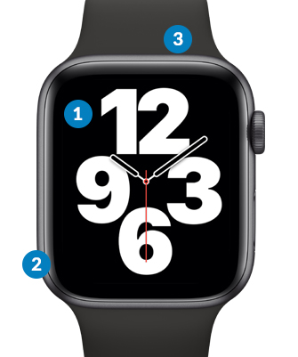 Apple Watch SE GPS 44mm (biały-sport) - Dobra cena, Opinie w 