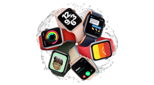 Apple Watch SE GPS + Cellular 44mm (niebieski) - Dobra cena, Opinie w